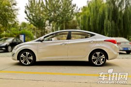 北京现代-朗动-1.6L 自动领先型