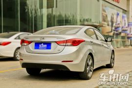 北京现代-朗动-1.6L 自动领先型