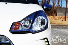 法兰西浪漫小清新 静态体验DS3敞篷版