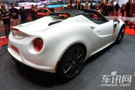 阿尔法罗密欧-阿尔法罗密欧 4C