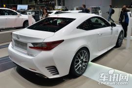 雷克萨斯-雷克萨斯RC