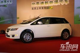 比亚迪e6北京上市