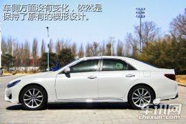 一汽丰田-锐志-2.5V 尊锐导航版