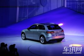 全新奥迪A3上市发布会