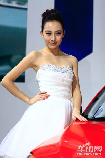 一汽吉林4号车模