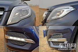 静态体验奔驰GLK300 优雅的壳 运动的心