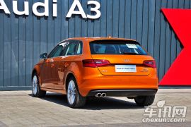一汽奥迪-奥迪A3-Sportback 35 TFSI 时尚型