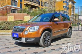 上海大众斯柯达-野帝