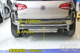 拆车坊 高尔夫7拆解点评