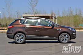东风裕隆-大7 SUV-2.2T 四驱旗舰型