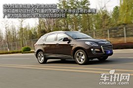 车讯网测试纳智捷大7 四驱傍身 提速给力