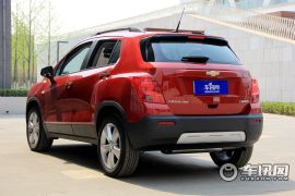 通用雪佛兰-TRAX创酷-1.4T 自动四驱旗舰型