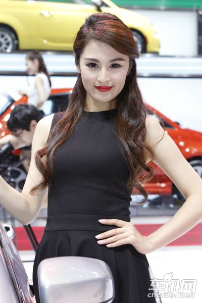 广汽菲亚特1号车模