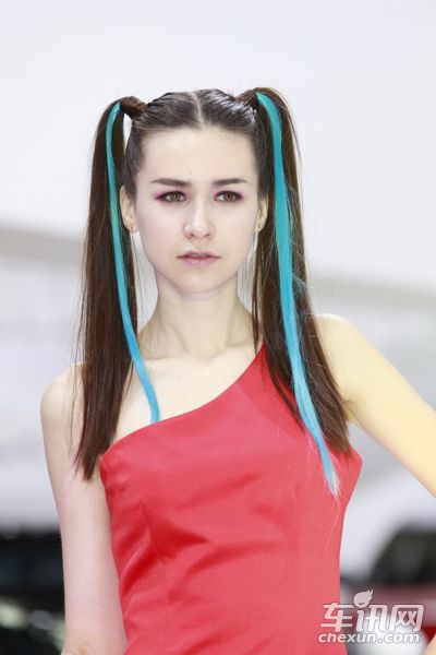 上汽集团2号车模