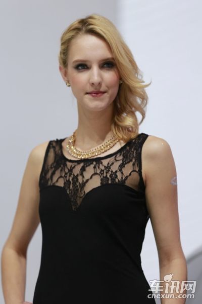 奇瑞汽车4号车模