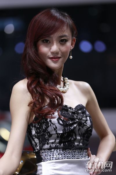 奇瑞汽车9号车模