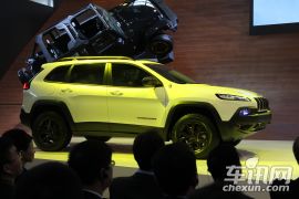 2014北京国际车展-Jeep自由侠首次发布