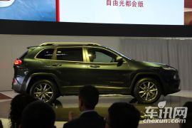 2014北京国际车展-Jeep自由侠首次发布
