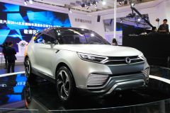 双龙汽车-XLV概念