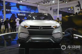 双龙汽车-XLV概念