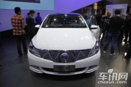 比亚迪戴姆勒-腾势概念车