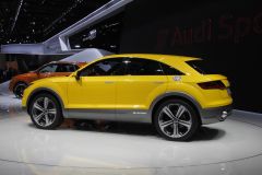 奥迪-奥迪TT offroad