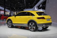 奥迪-奥迪TT offroad