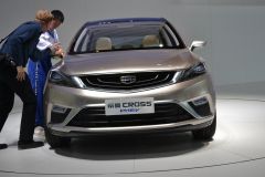 吉利汽车-帝豪CROSS