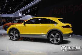 奥迪-奥迪TT offroad