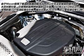 2014北京车展保时捷Macan图解 小卡宴是销量保证书