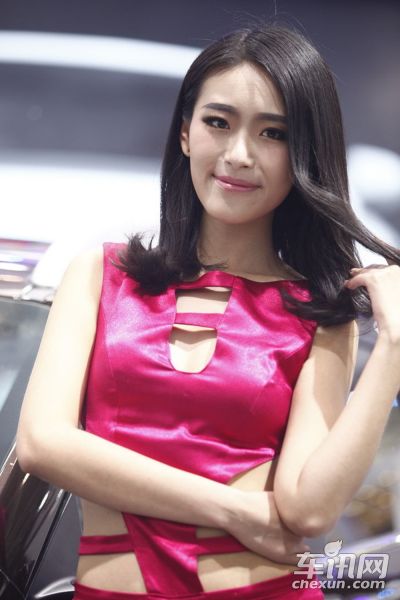 广汽乘用车10号车模