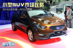 小型SUV市场攻略 2014北京车展一汽T012图解