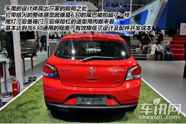 2014北京车展宝骏610图解 实用时尚两相宜