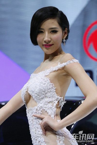 东风汽车1号车模