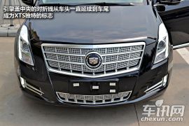 体验2014款凯迪拉克XTS 性能/科技全升级