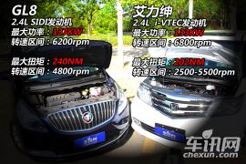 本田艾力绅/别克GL8 日美驾驶风格的碰撞