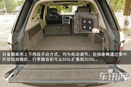 高高在上的王者气势 静态体验路虎揽胜