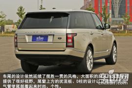 高高在上的王者气势 静态体验路虎揽胜