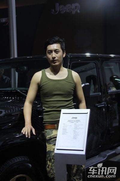 Jeep(进口)3号车模