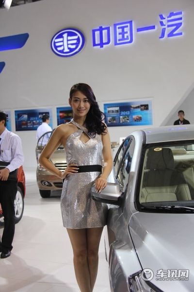 天津一汽2号车模