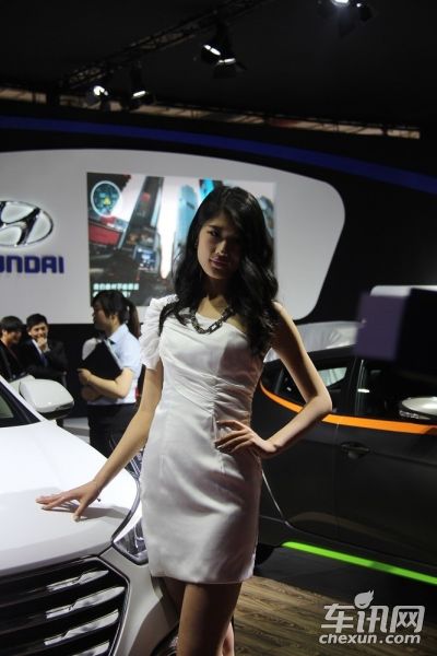 现代(进口)3号车模