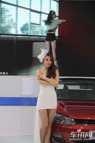 一汽-大众2号车模