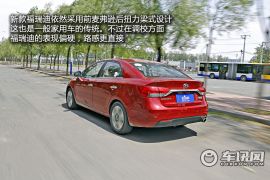 车讯网测试起亚新福瑞迪 用数据感受进步