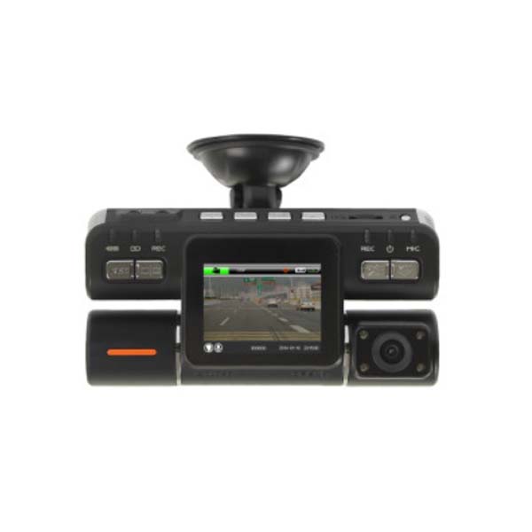 纳百川（NBC)N602车载行车记录仪 全高清循环录影 双镜头录像 黑色
