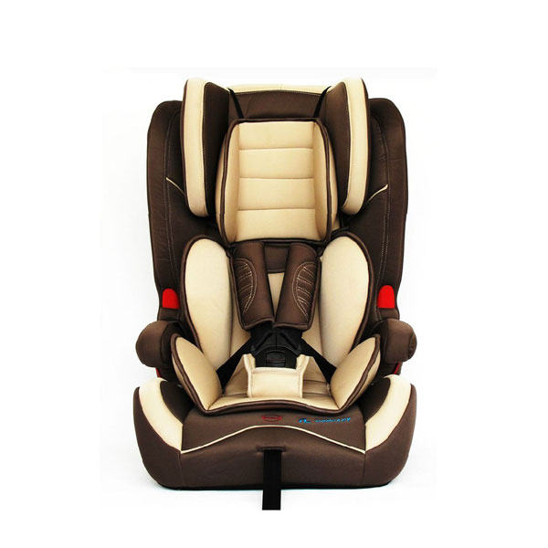 REEBABY睿贝汽车儿童安全座椅婴儿宝宝 兼容ISOFIX 9个月-12岁601 摩卡咖