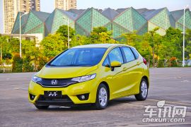 广汽本田-飞度-1.5L EXLI CVT领先型