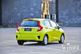 广汽本田-飞度-1.5L EXLI CVT领先型