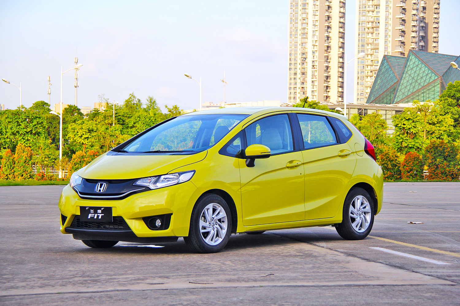 本田飞度心动价促销 心动不如行动