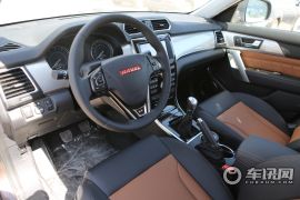 长城汽车-哈弗H2-1.5T 手动两驱精英版 