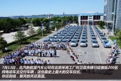 北京汽车-北京汽车E系列新能源之旅